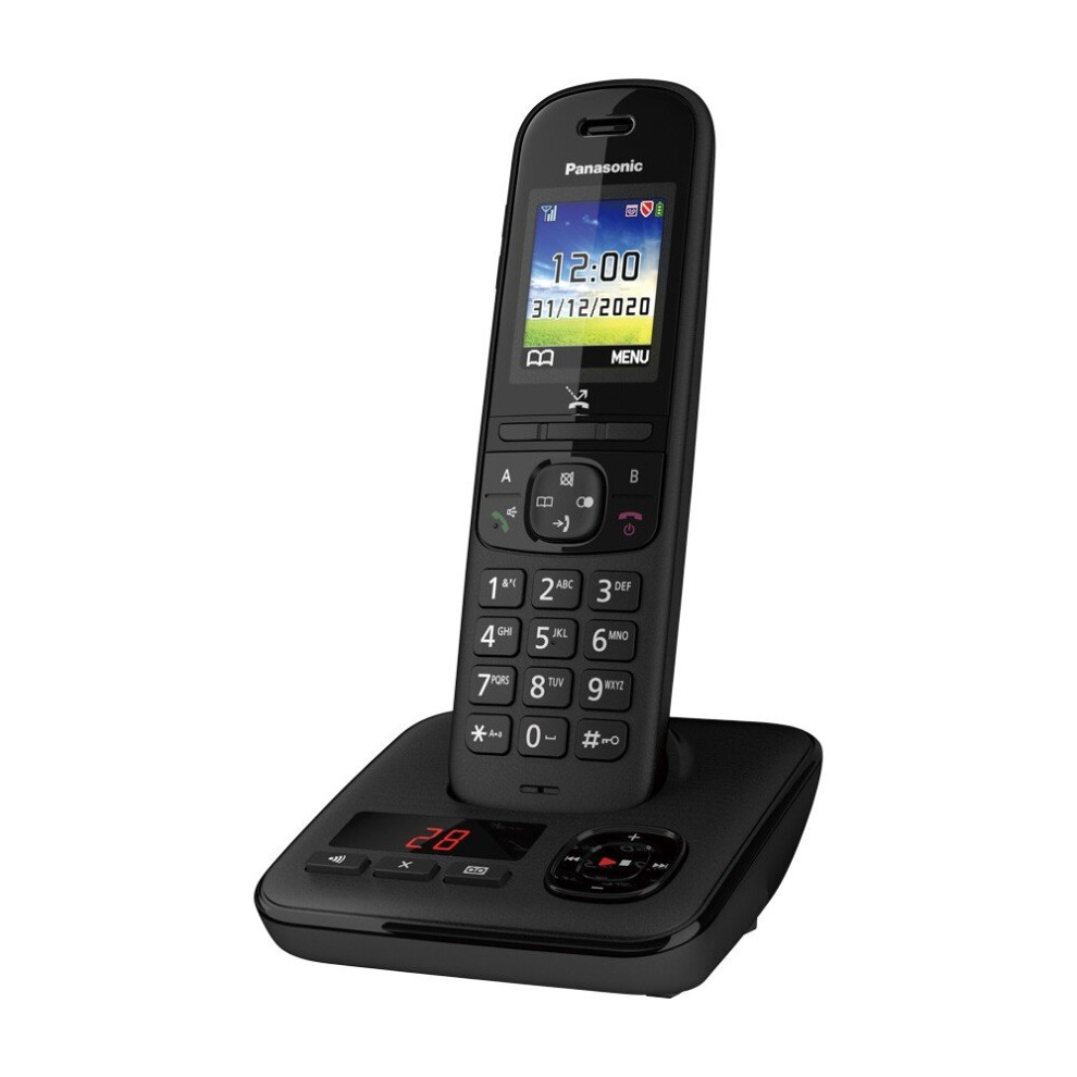 Panasonic (1) Kx-Tgh723eb Digital Cordless Telephone