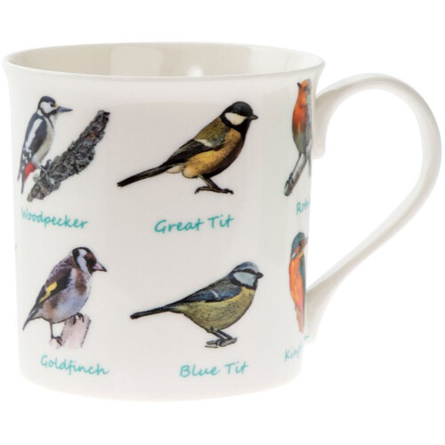 British Birds Fine China Coffee Mug 1