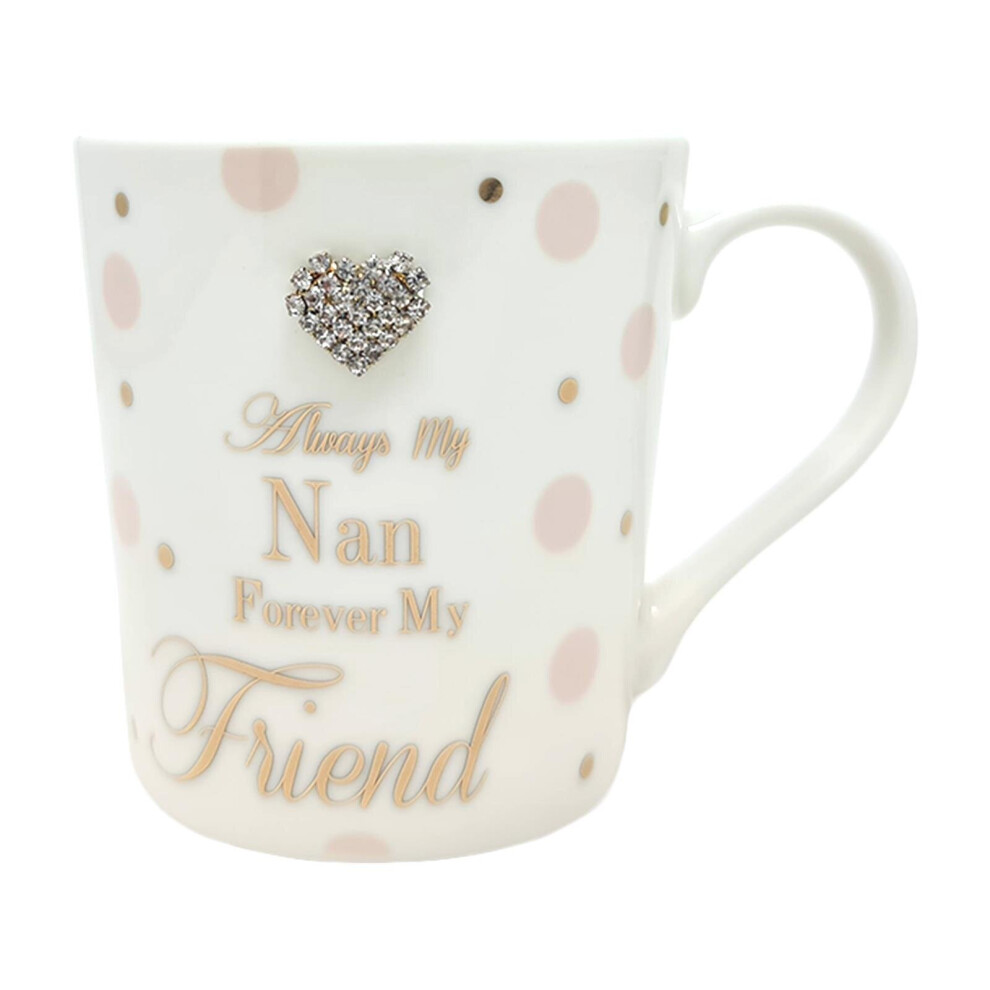 Mad Dots Alway My Nan Mug