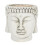 Terracotta Buddha Head Planter 2