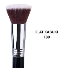 (Flat Kabuki Brush F80) Phoera Makeup Brushes
