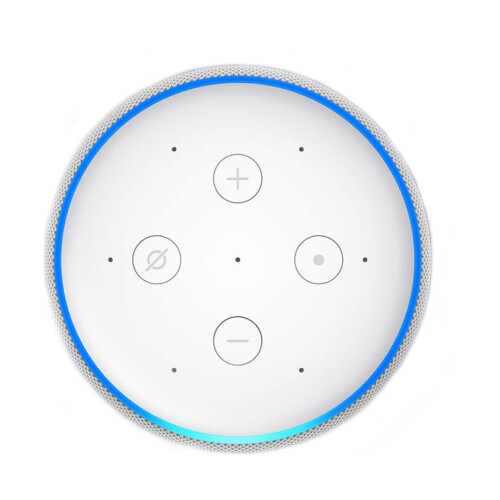 Refurbished Amazon Amazon L9D29R Echo Plus 2nd Generation SMART Speaker With Alexa White 1
