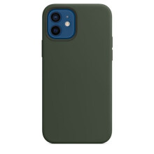 (Dark green, for iphone 11) Official Original Silicone Case For iPhone X XR XS Max 7 8 6 6s Plus Case For iPhone 11 12 Pro Max Mini SE 2020 Full Cover