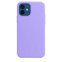 (Light Purple, for iphone 12 Mini) Official Original Silicone Case For iPhone X XR XS Max 7 8 6 6s Plus Case For iPhone 11 12 Pro Max Mini SE 2020 Full Cover