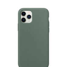 (Pine Green, for iphone 12 12 pro) Official Original Silicone Case For iPhone X XR XS Max 7 8 6 6s Plus Case For iPhone 11 12 Pro Max Mini SE 2020 Full Cover