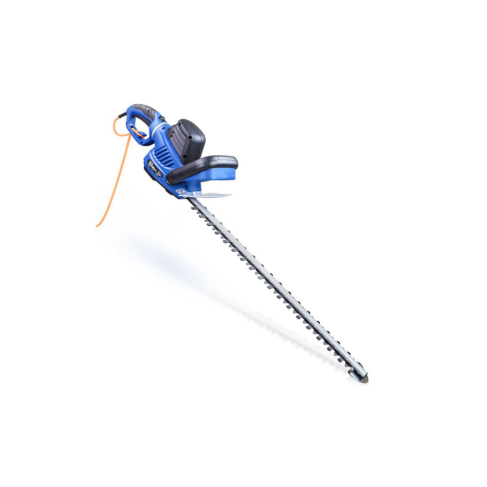 Hyundai 680W 610mm Corded Electric Hedge Trimmer/Pruner | HYHT680E