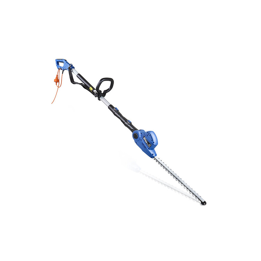 Hyundai 550W 450mm Long Reach Corded Electric Pole Hedge Trimmer/Pruner | HYPHT550E