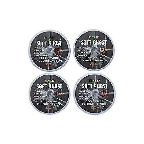ESP Soft Ghost Fluorocarbon 15lb
