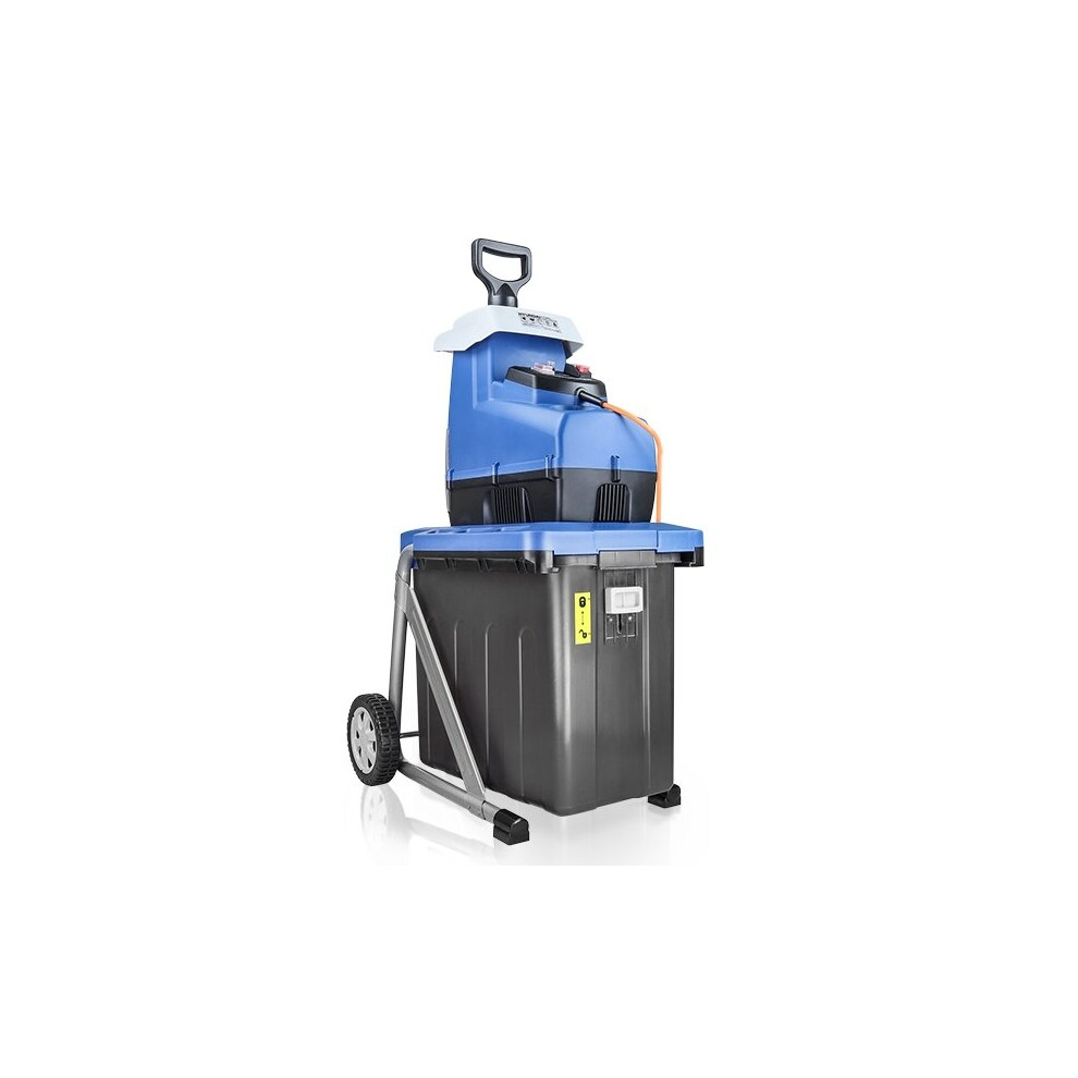 Hyundai Quiet Electric Garden Shredder, 2800w, 2.8kW, 230v | HYCH2800ES