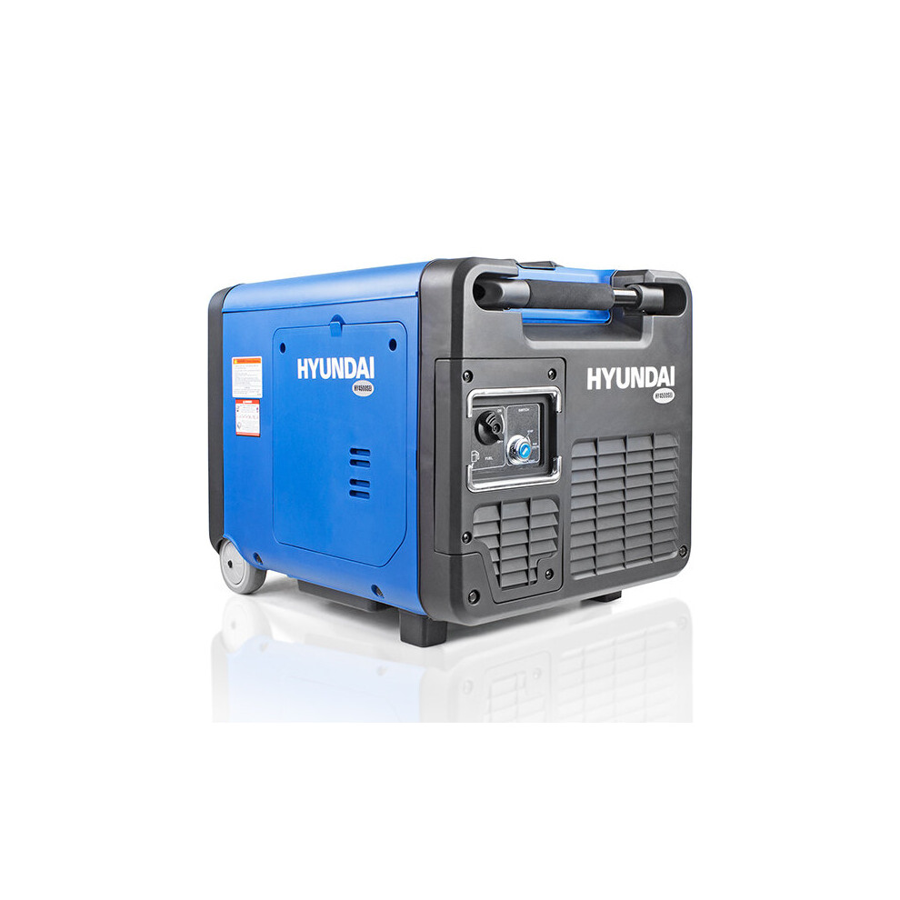 Hyundai 4000W Petrol 4.0kW / 5kVA Portable Inverter Generator |