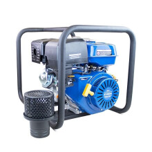 Hyundai 389cc 13hp Professional Petrol Water Pump - 4"/100mm Outlet | HY100