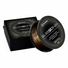 (15lb 0.31mm) Sonik Subsonik Monofilament 1200m Camo