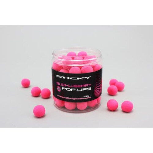 (12mm) Sticky Baits Buchu-Berry Pop Ups