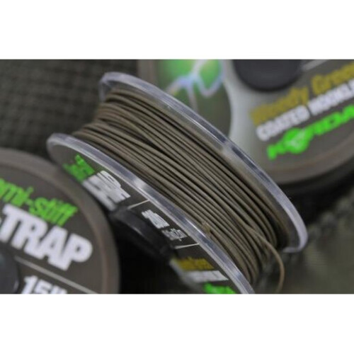(15lb, Weed) Korda N Trap Semi Stiff 2