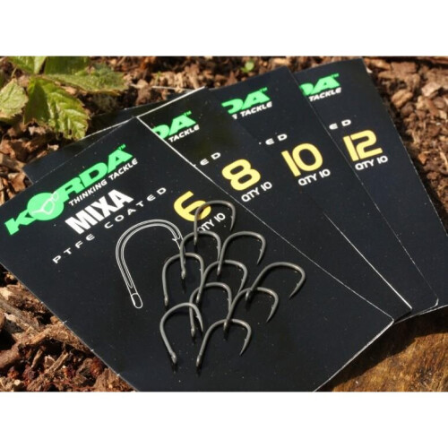 (Size 8 Barbed) Korda Mixa Hooks
