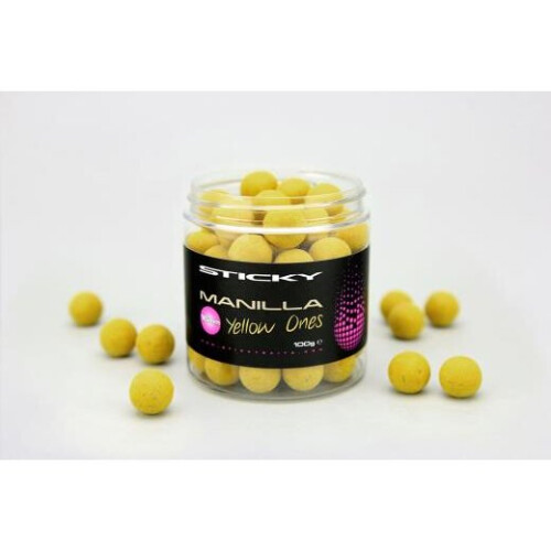 Sticky Baits Manilla Yellow Ones Wafters 1