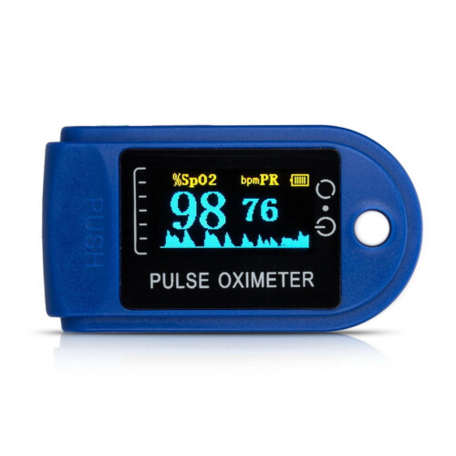 Oxygen Saturation Monitor Finger Tip Pulse Oximeter 2