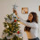 Dellonda Artificial 7ft/210cm Hinged Christmas Tree with 1400+ PE/PVC Tips - DH46 9