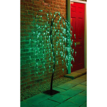 5ft Green Weeping Willow Tree 8 Function G-0463