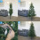 Dellonda Artificial 5ft/150cm Hinged Christmas Tree with 750+ PE/PVC Mix Tips - DH44 8