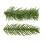 Dellonda Artificial 5ft/150cm Hinged Christmas Tree with 750+ PE/PVC Mix Tips - DH44 9