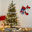 Dellonda Artificial 5ft/150cm Hinged Christmas Tree with 750+ PE/PVC Mix Tips - DH44 6