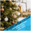 Dellonda Artificial 7ft/210cm Hinged Christmas Tree with 1400+ PE/PVC Tips - DH46 8