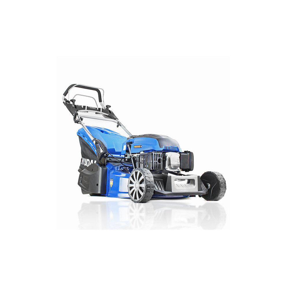Hyundai 19"/48cm 139cc Self-Propelled Petrol Roller Lawnmower | HYM480SPR