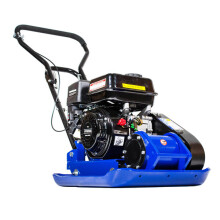 Hyundai 196cc Petrol Plate Compactor / Wacker Plate with Wheel Kit and Paving Pad | HYCP9070