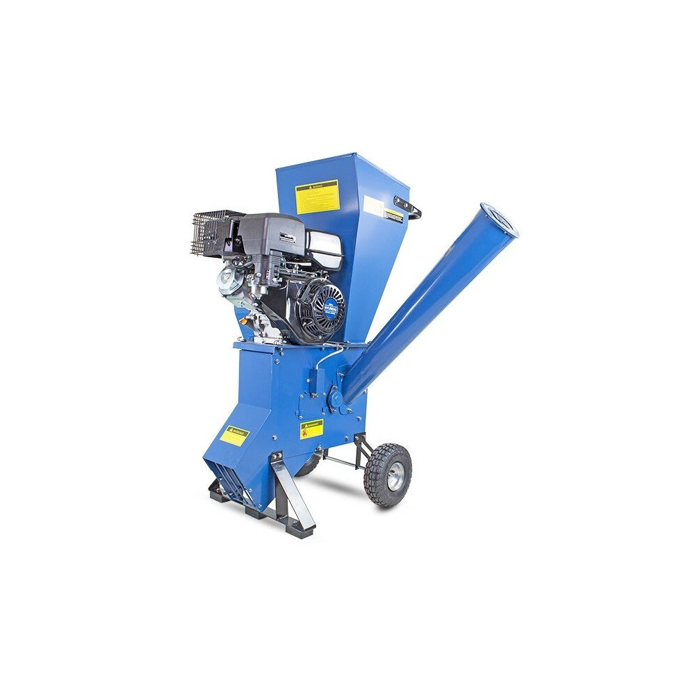 Hyundai 420Cc 102Mm Petrol 4-Stroke Garden Wood Chipper Shredder Mulcher | Hych1400