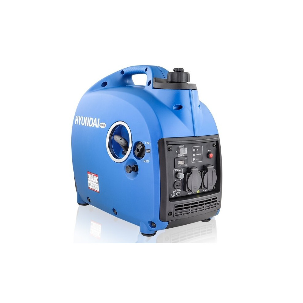 Hyundai 2000w Portable Petrol Inverter Generator | HY2000Si