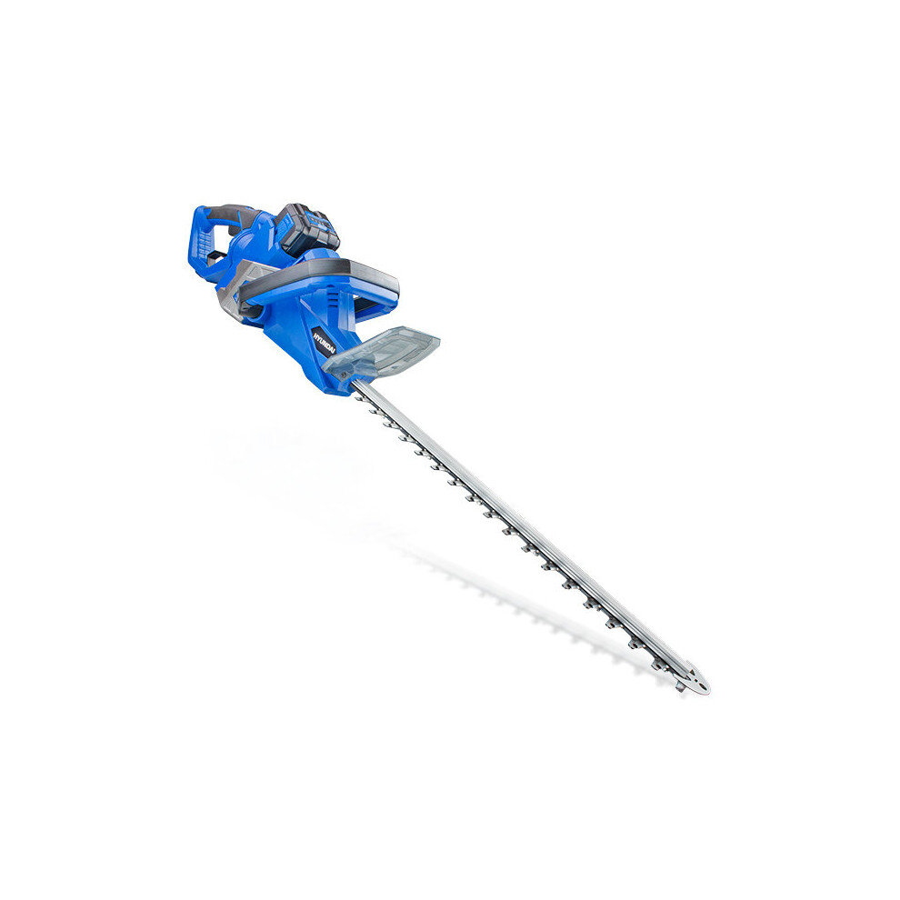 Hyundai 40V Lithium-Ion Battery Hedge Trimmer With Battery And Charger | Hyht40li