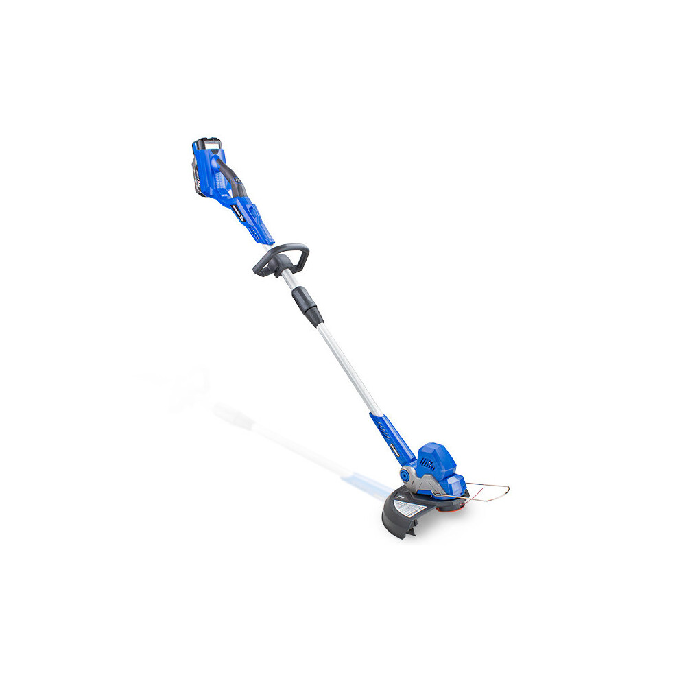 Hyundai 40v Lithium-ion Cordless Grass Trimmer With Battery and Charger | HYTR40LI