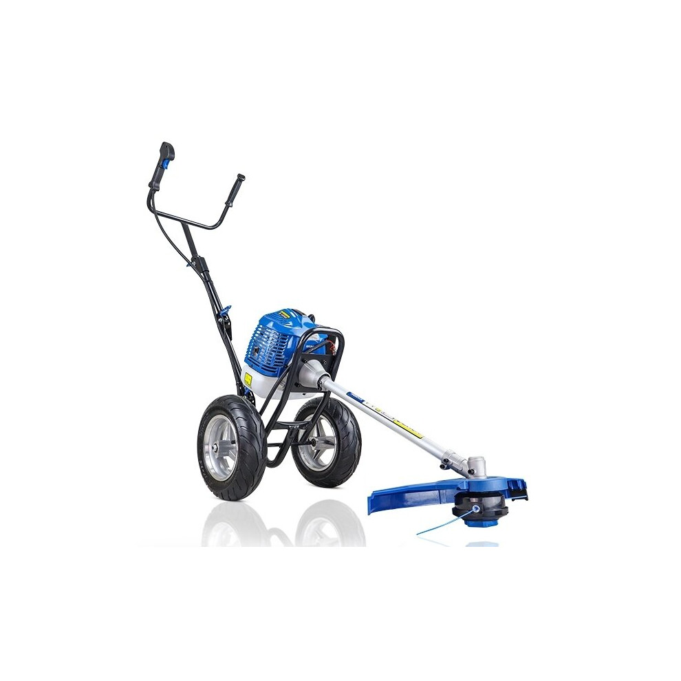 Hyundai 52Cc Petrol Wheeled Grass Trimmer | Hywt5200x