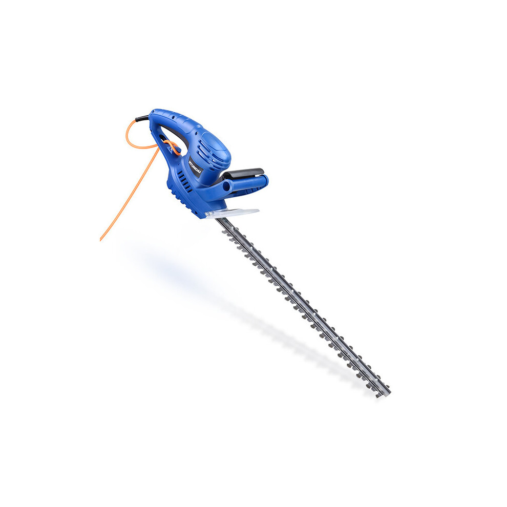 Hyundai 550W 510mm Corded Electric Hedge Trimmer/Pruner | HYHT550E