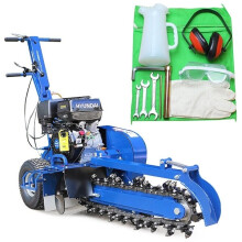Hyundai 420cc/14hp Petrol Trencher | HYTR150