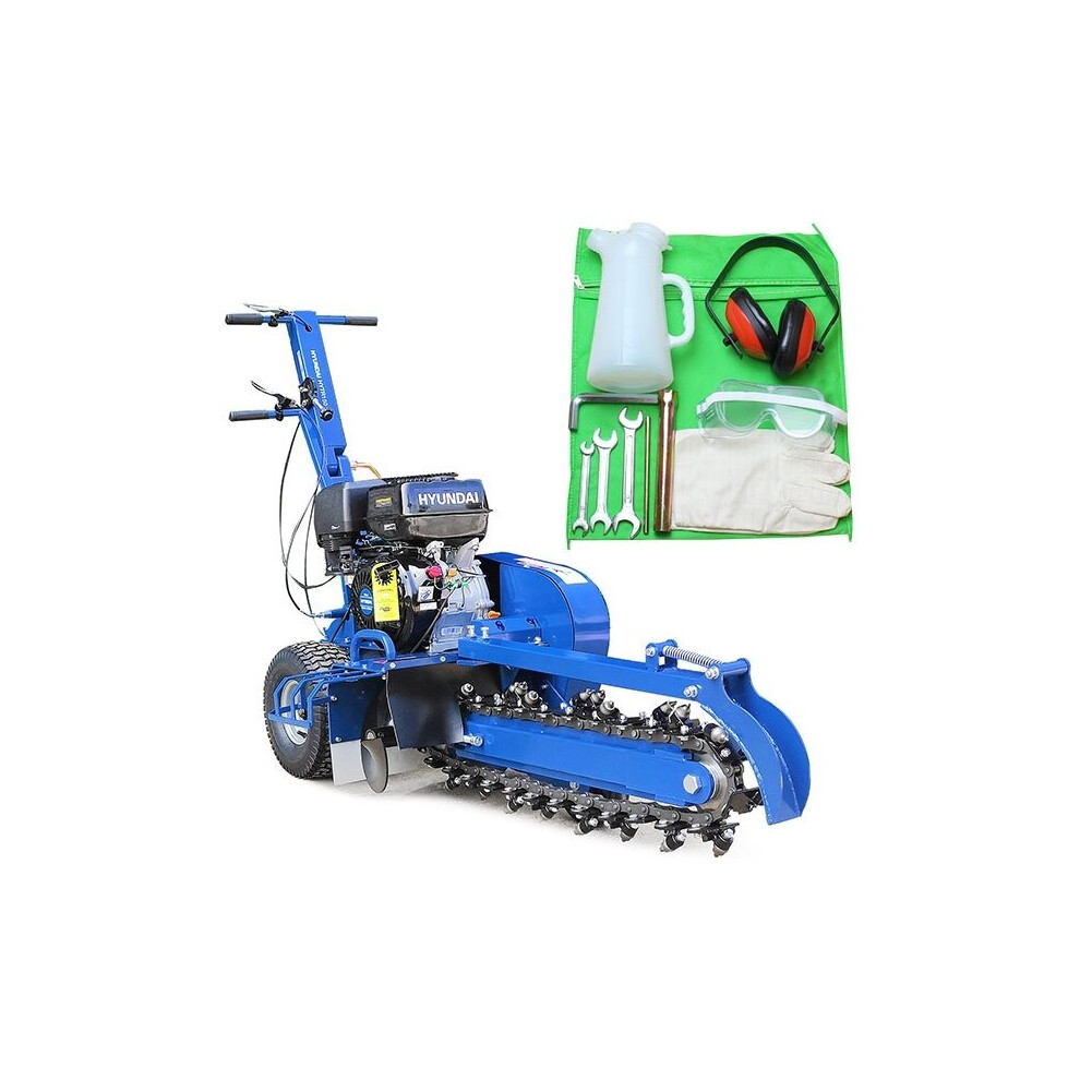 Hyundai 420Cc/14Hp Petrol Trencher | Hytr150