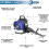 Hyundai Hyundai 52cc 2-Stroke Backpack Petrol Leaf Blower | HYB5200 7