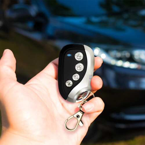 Wireless Universal Remote Control Key Fob Electric Gate Garage Door 2