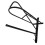 Wall Mounted Saddle Rack (Horse Bridle Stable Rug Black) 1