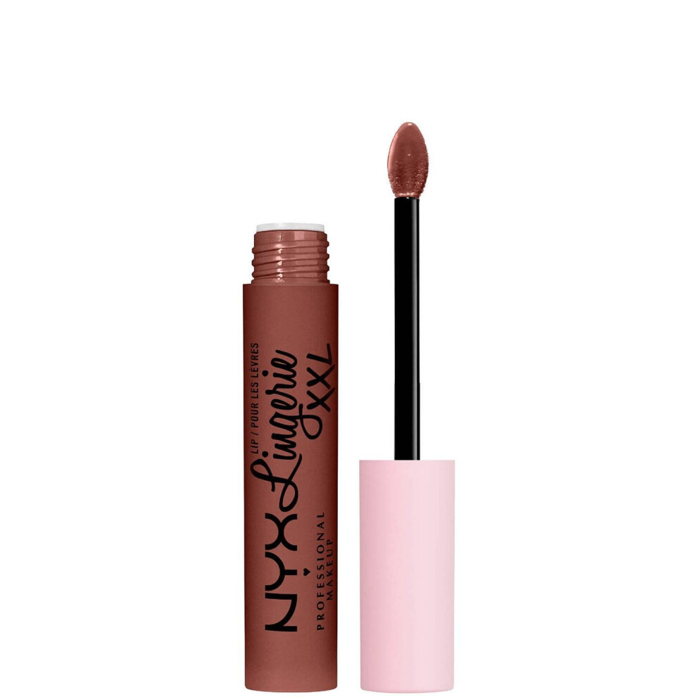 NYX Professional Makeup Lip Lingerie XXL Long Lasting Matte Liquid Lipstick STRAPS OFF