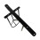 Wall Mounted Saddle Rack (Horse Bridle Stable Rug Black) 4