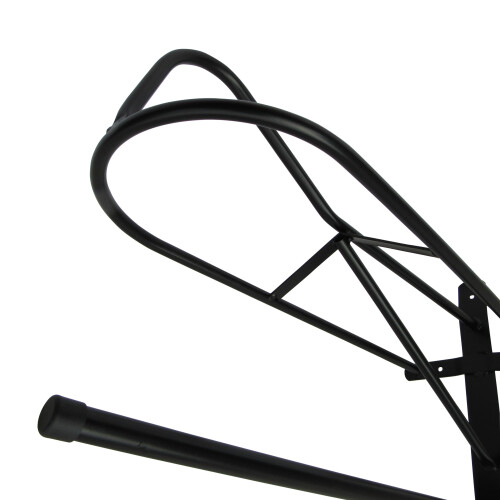 Wall Mounted Saddle Rack (Horse Bridle Stable Rug Black) 2