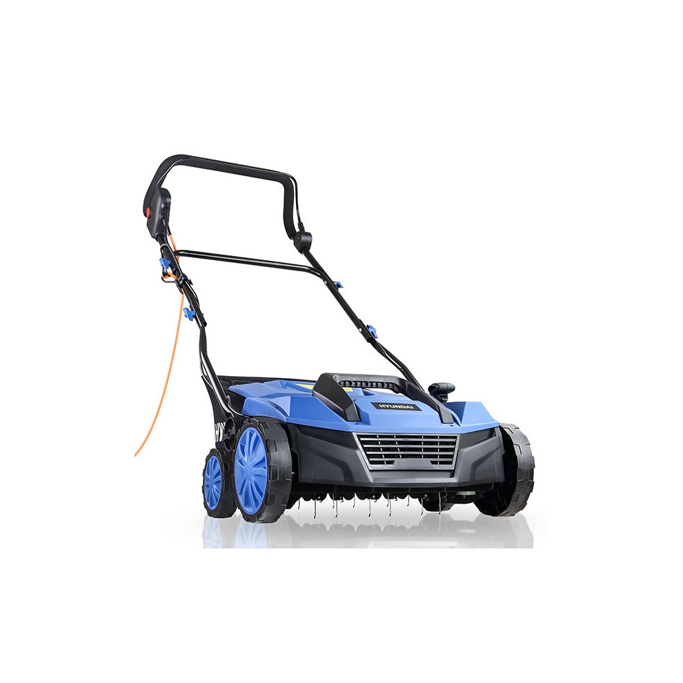 Hyundai 1800W Electric Lawn Scarifier / Aerator / Lawn Rake, 230V | HYSC1800E