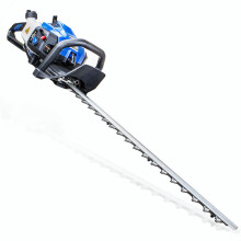 Petrol Hedge Trimmer/Pruner, 26cc 2-stroke Easy-Start, Lightweight and Anti-Vibration, 24â (60cm) Blade by Hyundai | HYHT2600X