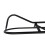 Wall Mounted Saddle Rack (Horse Bridle Stable Rug Black) 5