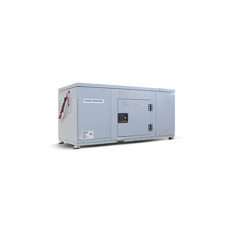 Hyundai 14kW Vehicle RV Diesel Generator | DHY14000RVi