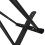 Wall Mounted Saddle Rack (Horse Bridle Stable Rug Black) 6