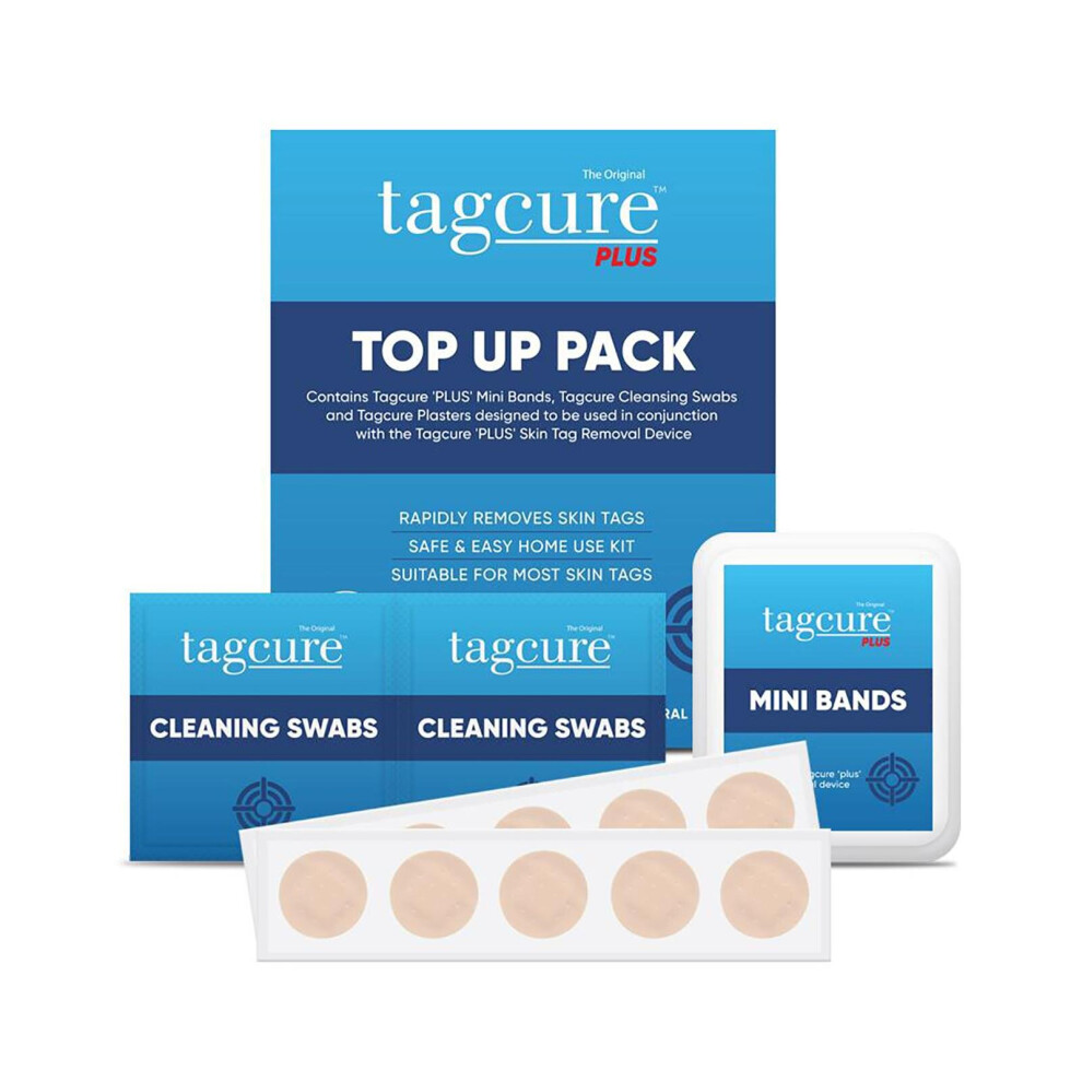 Tagcure Plus Skin Tag Refill Pack