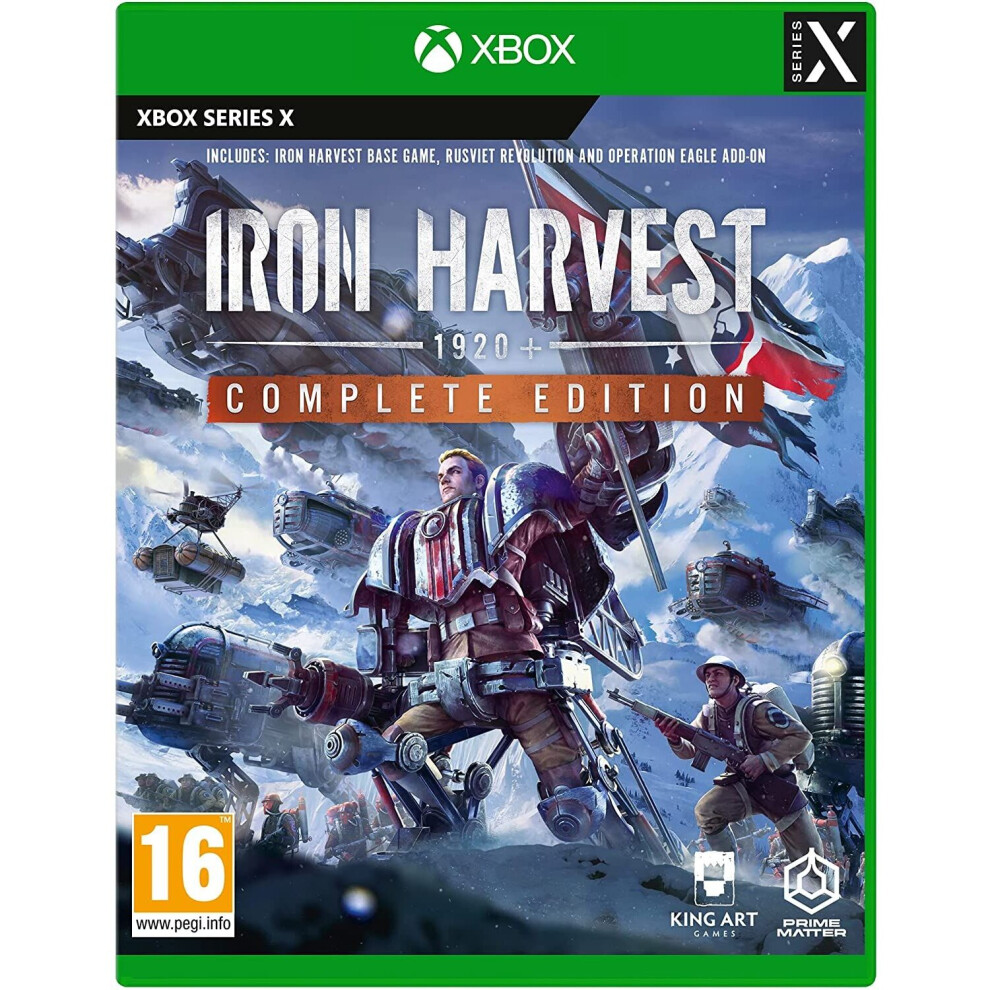 Prime Matter Iron Harvest: Complete Edition (Xbox Series X)